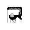 CORTECO 19030094B Shaft Seal, crankshaft